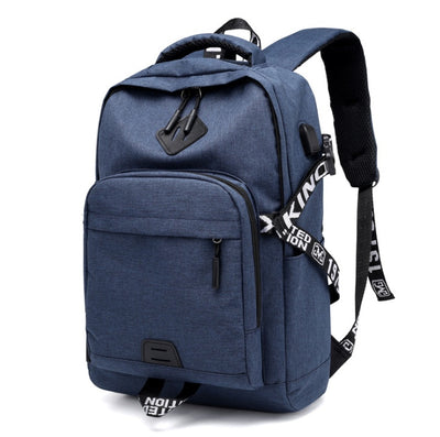 Laptop Backpack USB Charge Backpacks - HJG