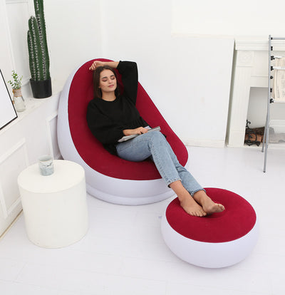 Lazy Bean Bag with Inflatable Folding Sofa - HJG