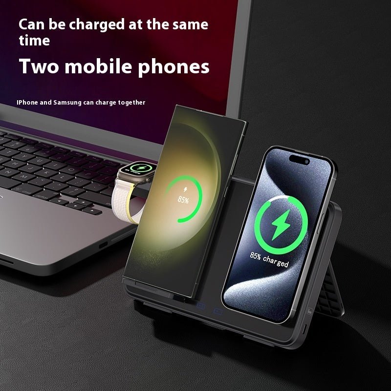 15W Three - in - one Wireless Charger - HJG