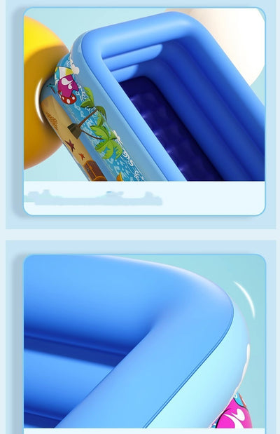 Inflatable Swimming Pool Household Thickened Children