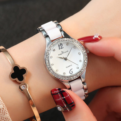 Women Watches Luxury Quartz Female Wrist Watches - HJG