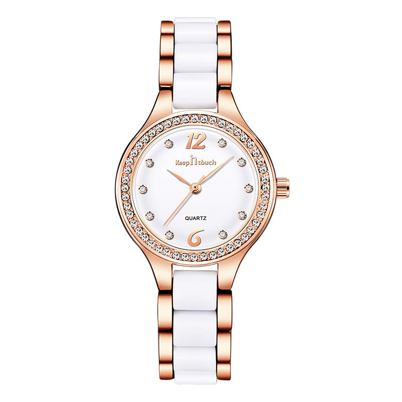 Women Watches Luxury Quartz Female Wrist Watches - HJG