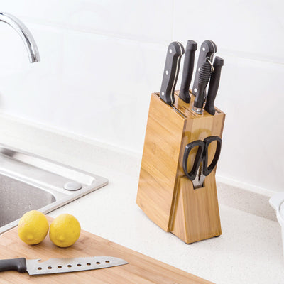 Bamboo Kitchen Accessories Storage Knife Holder