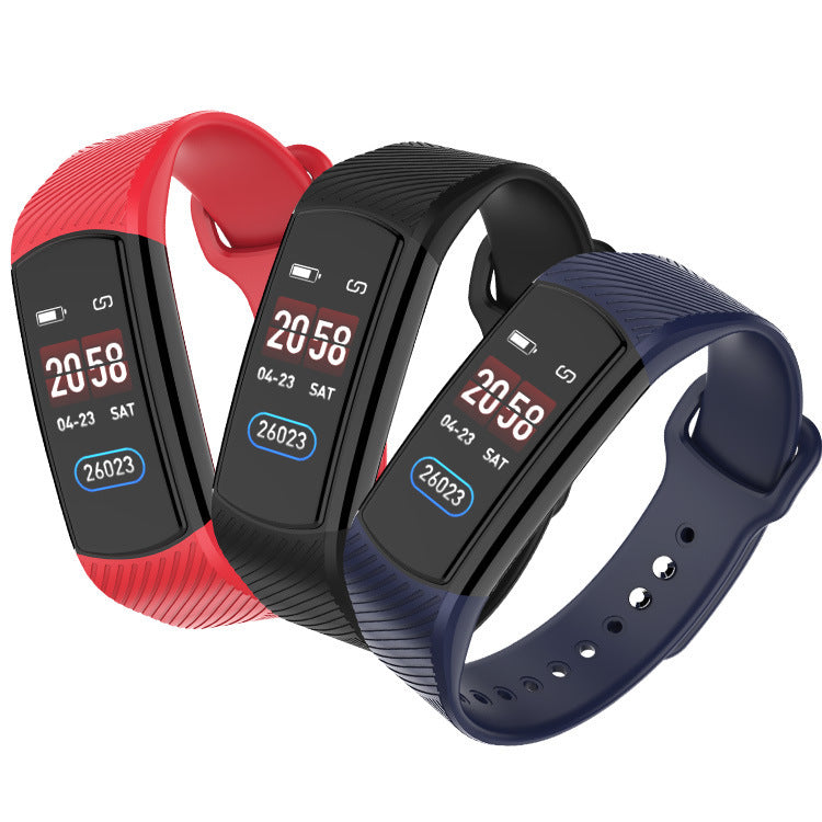 B60 Smart Bracelet, Color Screen, Heart Rate And Blood Pressure Measurement, Multiple Sports Modes, Smart Reminders