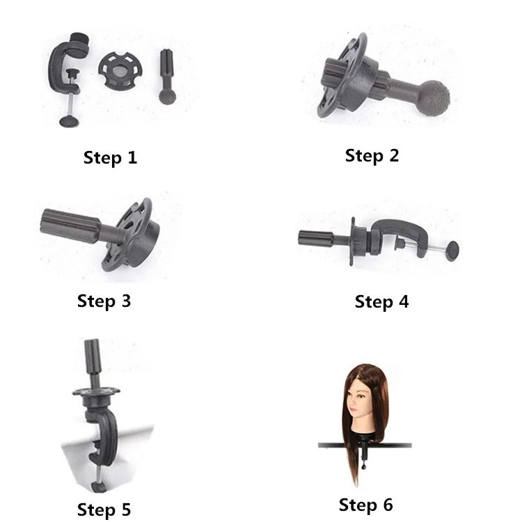 Hairstylist Model Bracket Hair Salon Trainee Wig Bracket Hairdressing Tool Small Bracket