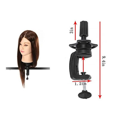 Hairstylist Model Bracket Hair Salon Trainee Wig Bracket Hairdressing Tool Small Bracket