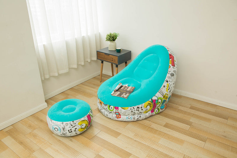 Lazy Bean Bag with Inflatable Folding Sofa - HJG