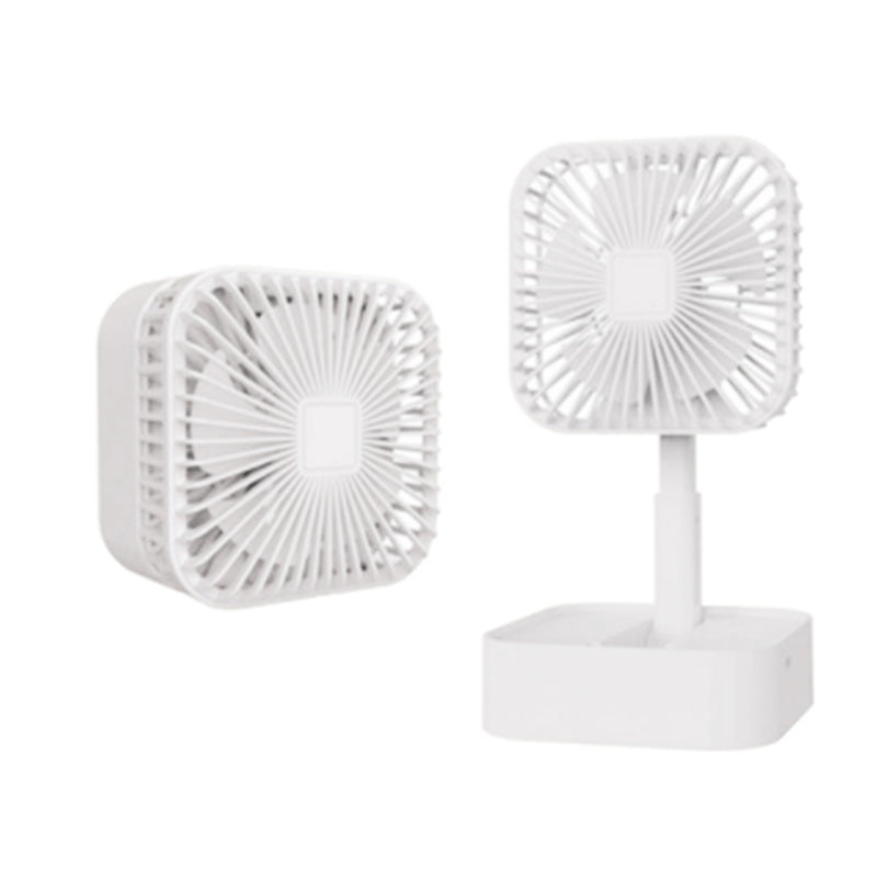 Folding Telescopic Usb Charging Fan Silent Portable Fan