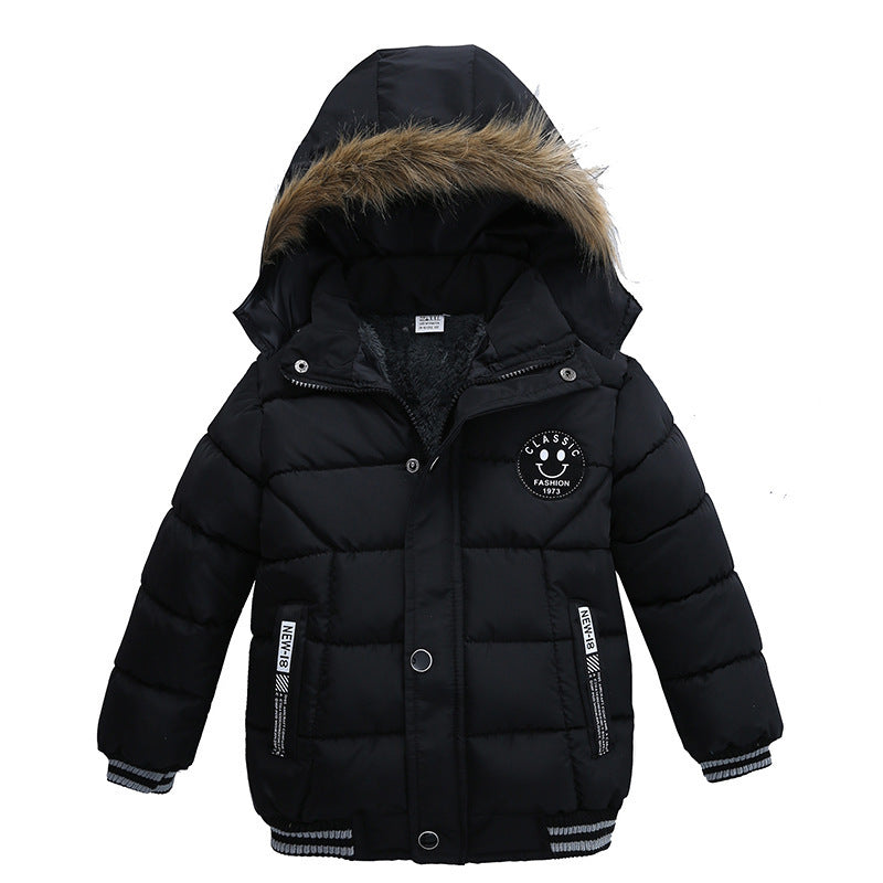 Handy Korean Version Of Children's Clothes, Winter Clothing For Boys