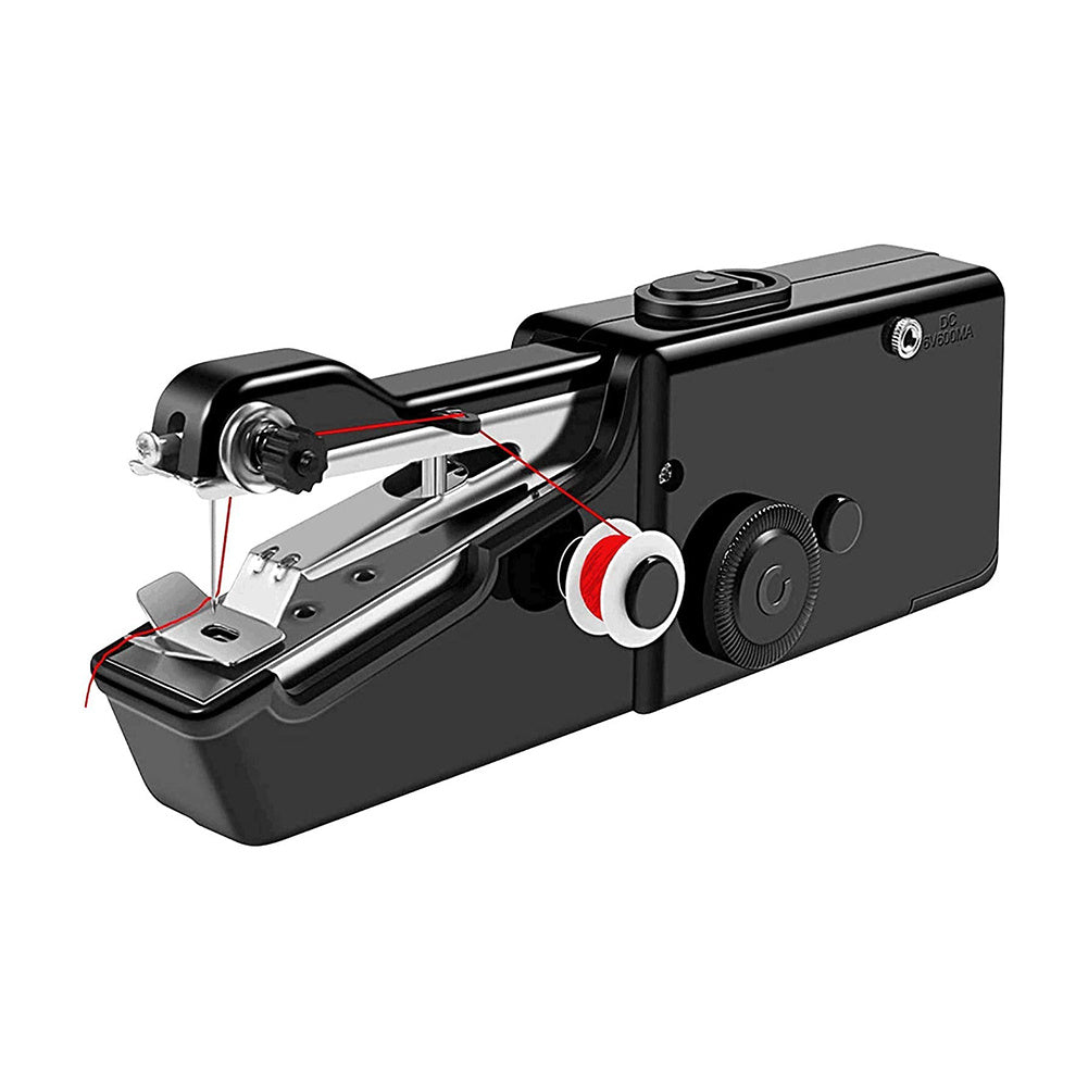 Handheld Electric Sewing Machine Set Black - HJG