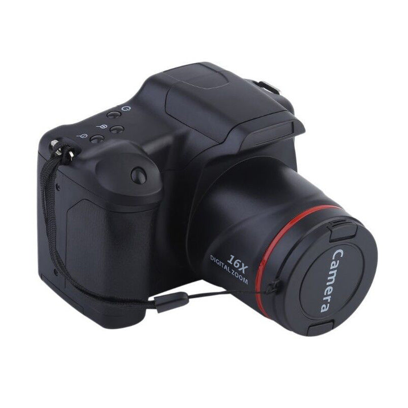 Hd Slr Camera Camcorder Telephoto Camera Digital Lens 16X Zoom English Video