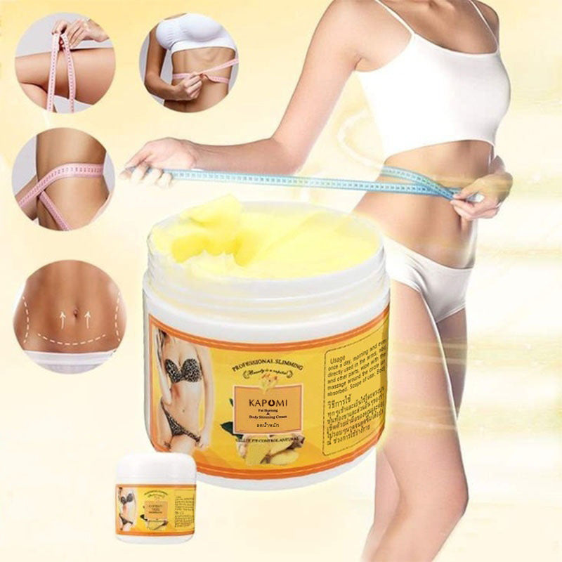 Firming skin firming cream ginger slimming massage cream