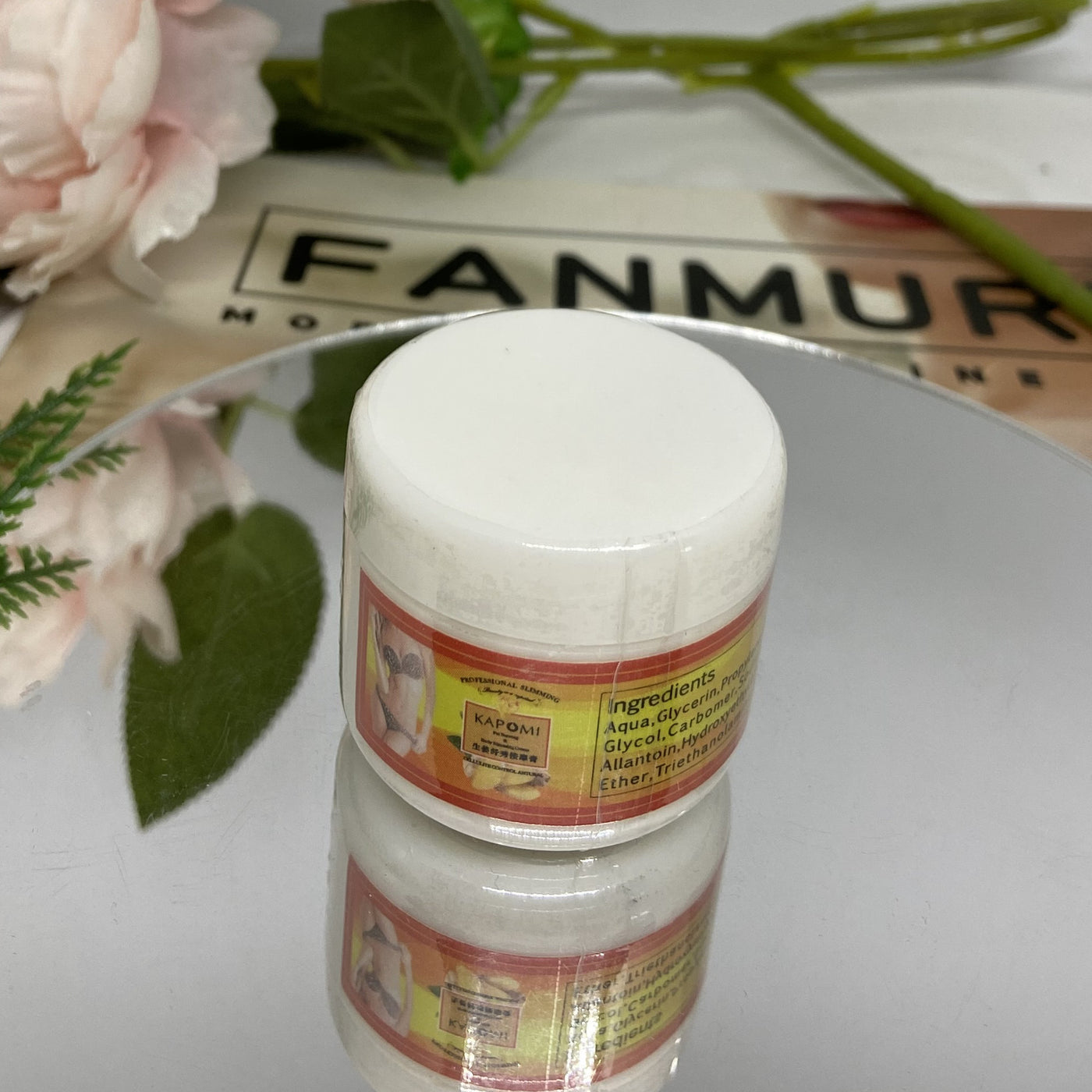 Firming skin firming cream ginger slimming massage cream