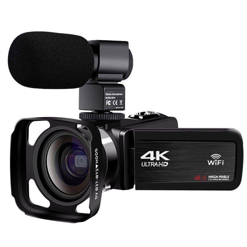 4K Digital Video Camera - HJG