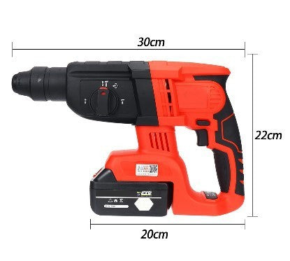 Cordless Impact Drill with Battery Power