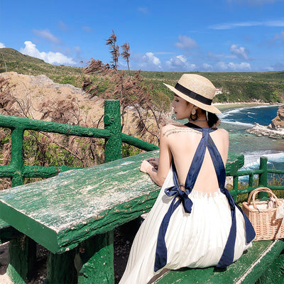 Beach Skirts Are Very Fairy Dresses, Retro All-match Sexy - HJG