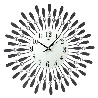 Creative Craft Clock Watch Wrought Iron Wall Clock Decoration