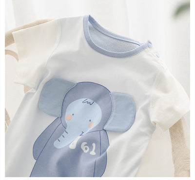 Summer Clothes For Outing Baby Onesies - HJG