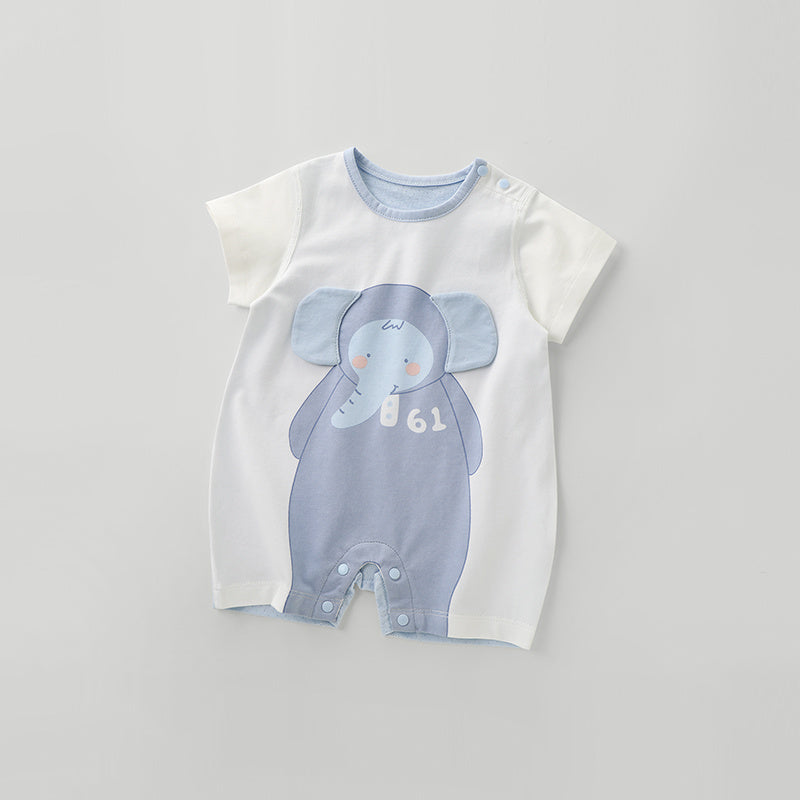 Summer Clothes For Outing Baby Onesies - HJG