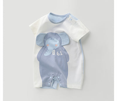 Summer Clothes For Outing Baby Onesies - HJG