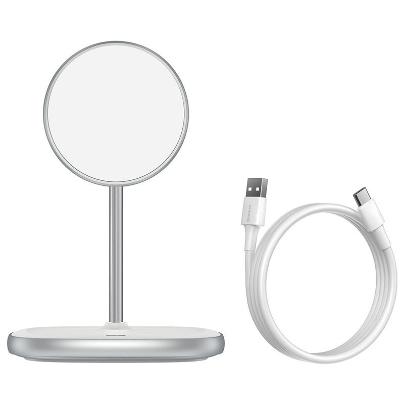 Compatible with Apple , Swan Magnetic Desktop Stand Wireless Charger