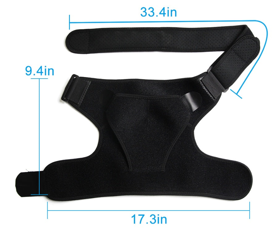 Neoprene Brace Dislocation Injury Arthritis Pain Shoulder Support