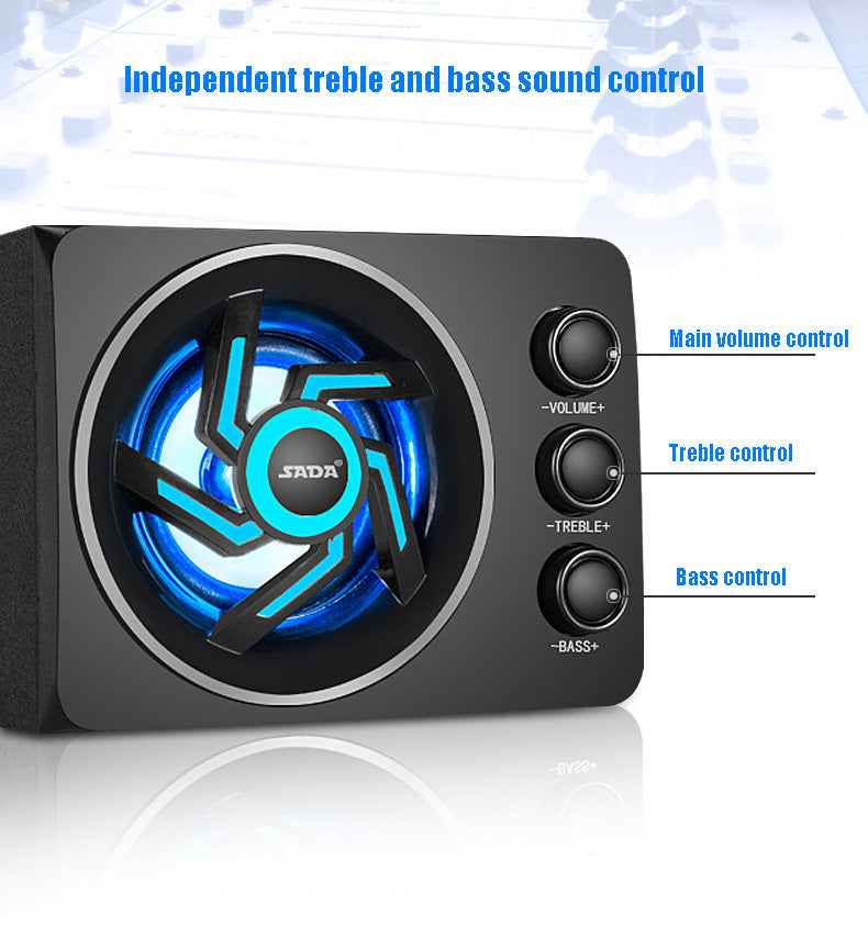 SADA D-209 Mini Bluetooth Speaker