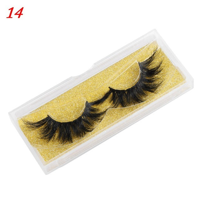 Get Glamorous with Natural Mink Eyelashes – Shop Premium Quality Now!