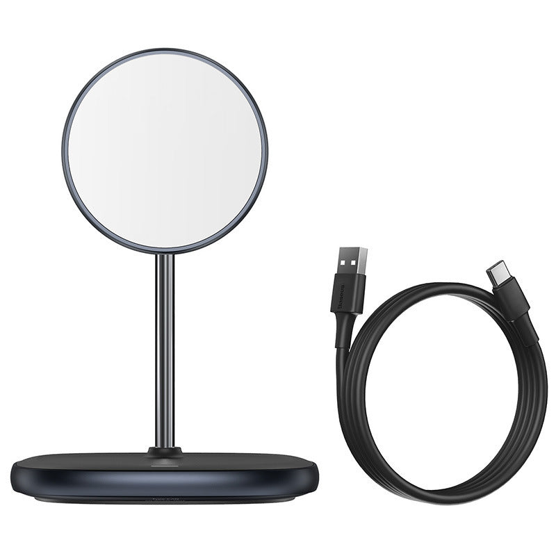 Compatible with Apple , Swan Magnetic Desktop Stand Wireless Charger