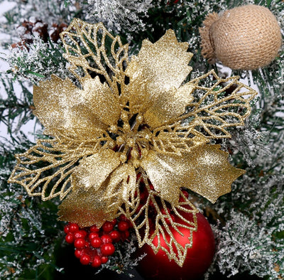 Christmas tree wreath