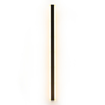 Minimalist long led wall lamp