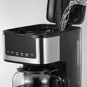 Programmable Drip Coffee Maker 12 Cup, Coffee Machine with Iced Coffee Function, Touch Screen, Regular & Strong Brew