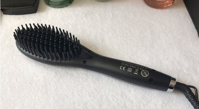 Ceramic Hair Straightening Brush - HJG