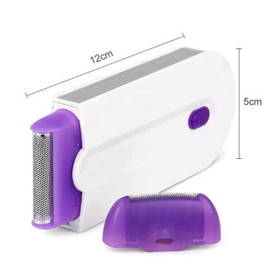 2 IN 1 Hair Remover Painless Epilator Hair Removal Shaving Device Body Face Leg Bikini Shaver Hair Removal Machine Hair Trimmer - HJG