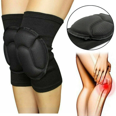 2 x Professional Knee Pads Leg Protector For Sport Work Flooring Construction - HJG