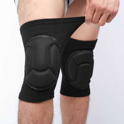 2 x Professional Knee Pads Leg Protector For Sport Work Flooring Construction - HJG