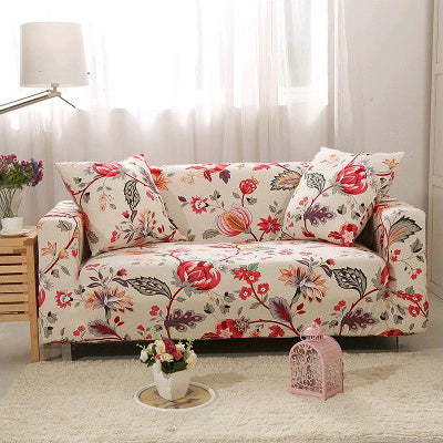 Printed Sofa Cushion Sofa Cover Sofa Cover - HJG