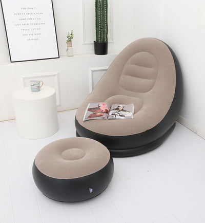 Lazy Bean Bag with Inflatable Folding Sofa - HJG