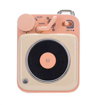 Retro small speaker car mini speaker