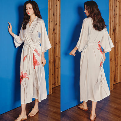 Women's High-end Luxury Dressing Gown