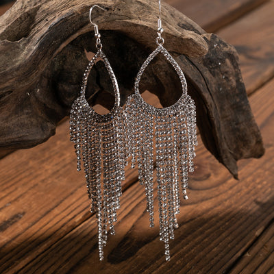  View details for Alloy Dangle Earrings Alloy Dangle Earrings