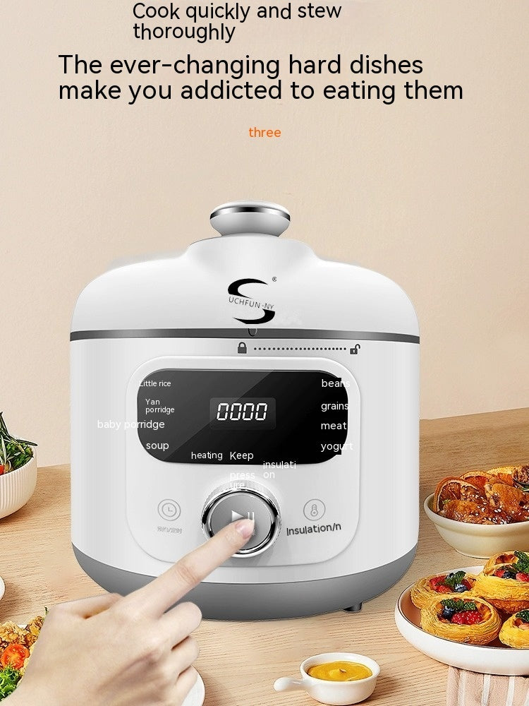 110V V Electric Pressure Cooker Small Household Appliances - HJG
