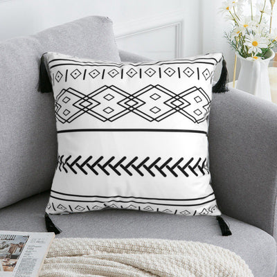 Bohemian National Throw Pillow Pillow - HJG