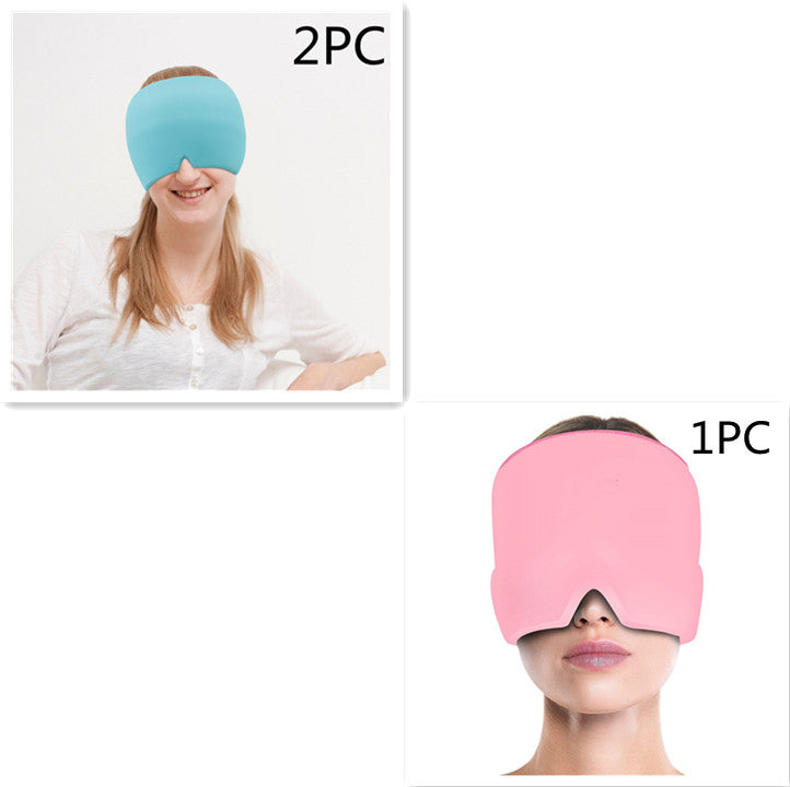 Ice Headache Relief Gel Eye Mask - HJG