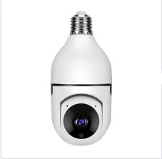 WiFi CAMERA 1080P Bulb 4X Zoom Camera E27 Home 5GWiFi Alarm Monitor - HJG