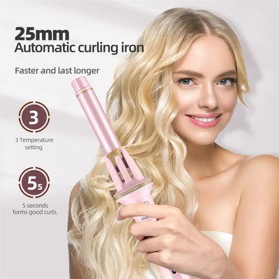 25mm Auto Hair Curler Stick