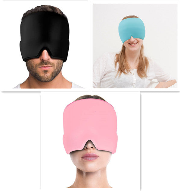 Ice Headache Relief Gel Eye Mask - HJG