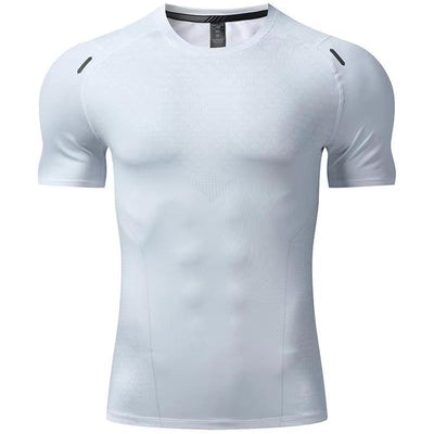 Sports T-shirt Men's Stretch Quick-drying Running Suit Workout Clothes Top