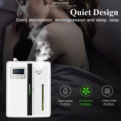 Scent Diffuser 160ml Waterless Air Scent Machine Hotel Lobby Smart Air Humidifier Hotel Collection Diffuser