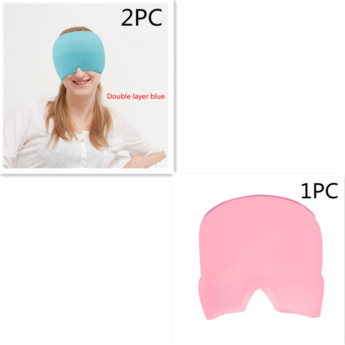 Ice Headache Relief Gel Eye Mask - HJG